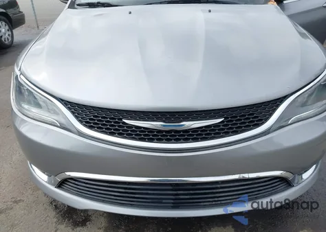 2016 Chrysler 200 Limited z USA, uszkodzony, nr VIN 1C3CCCAB9GN165049